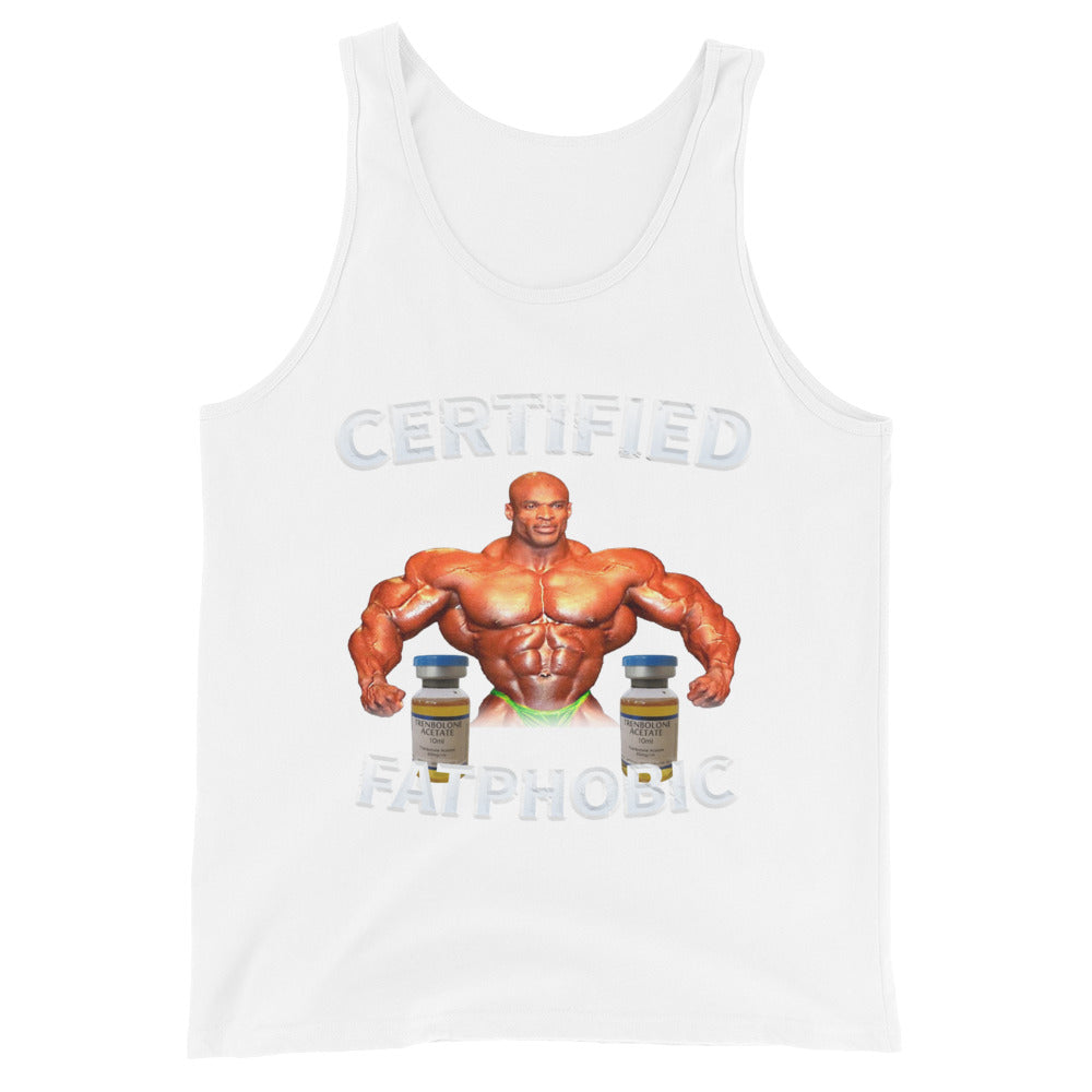 Certified Fatphobic Tank – Silly Tees